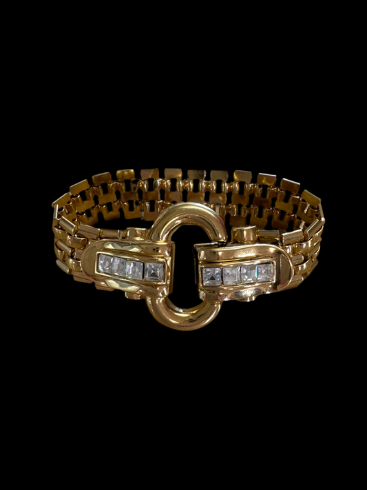 Rare Art Deco Inspired Bracelet // Givenchy