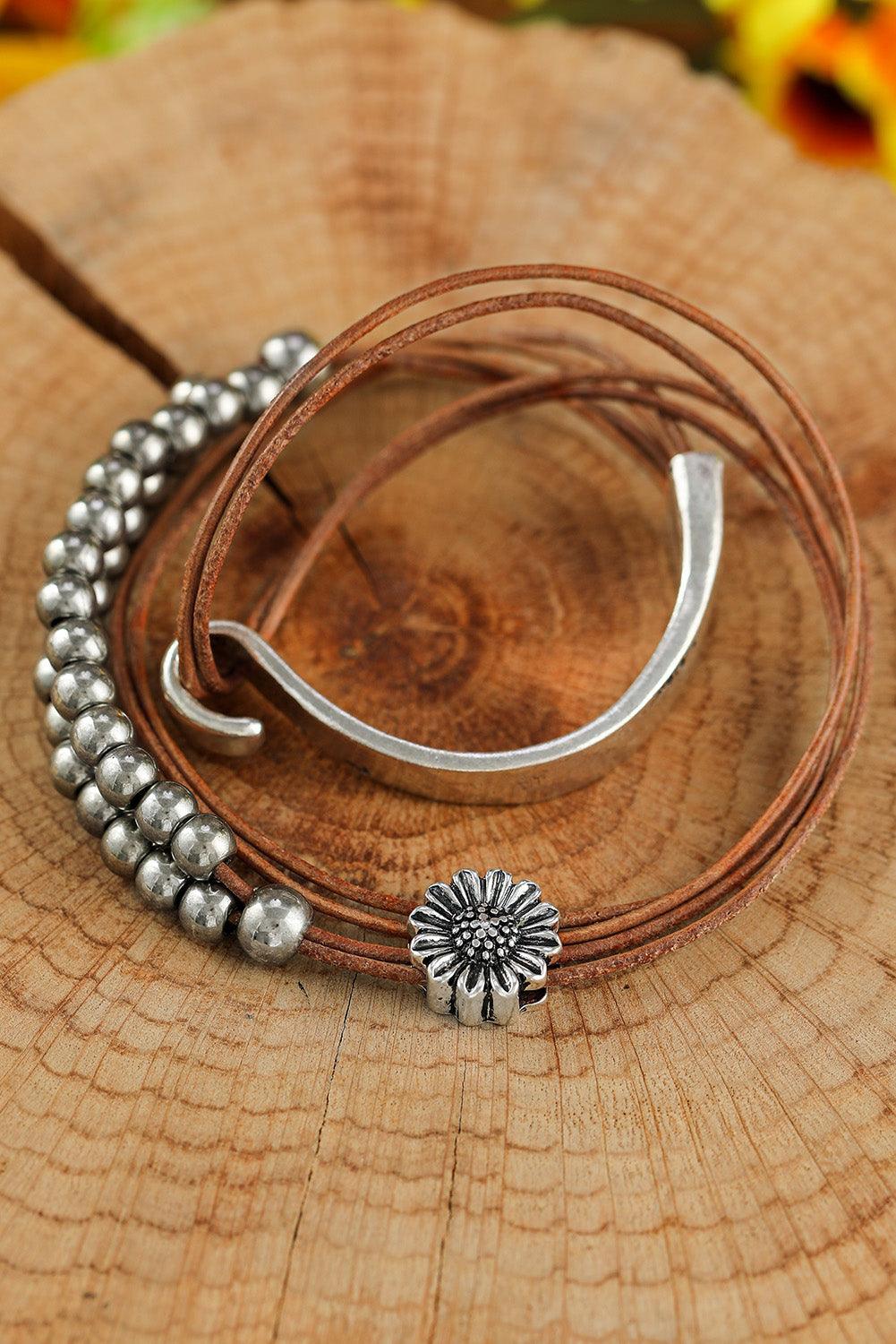 Layered Daisy Darlin' Bracelet - Honeypot