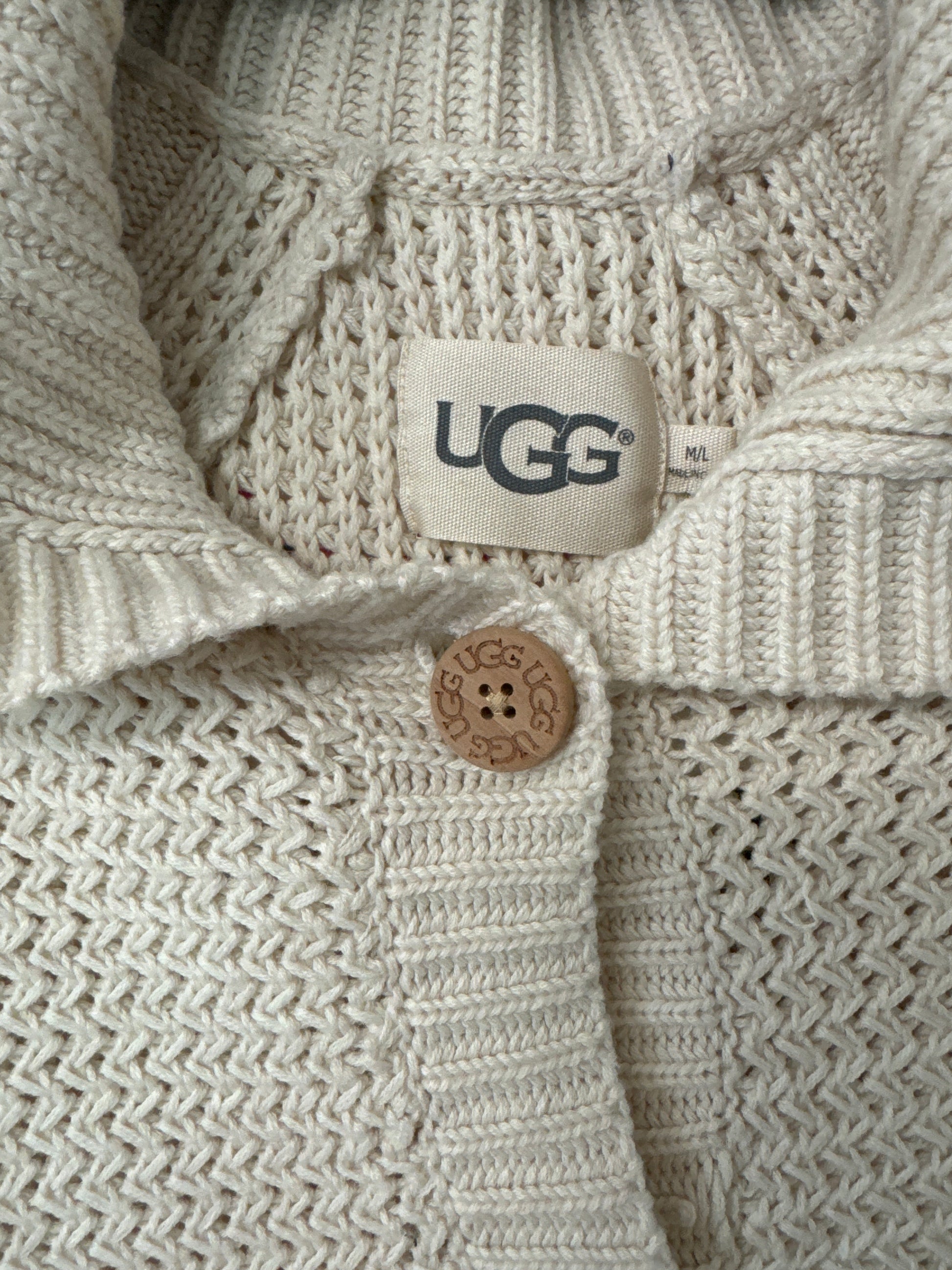 Wool Blend Maribeth Knit // UGG - Honeypot