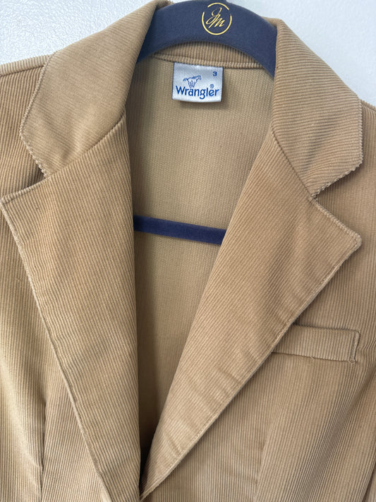 90's Corduroy Blazer // Wrangler // Honeypot: New + Vintage High Quality Western Wear