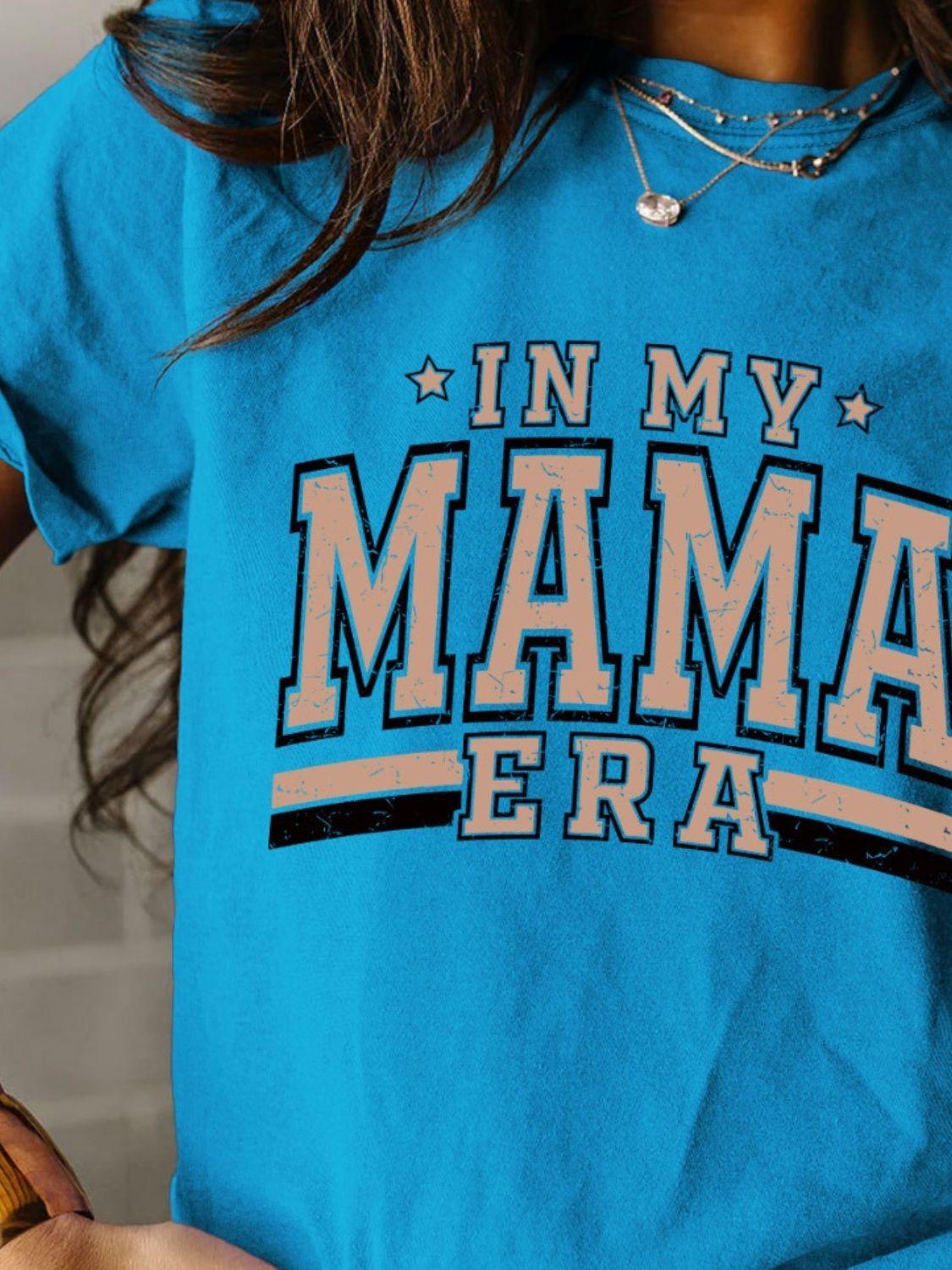 Mama Era Crew Neck Graphic Tee - Honeypot