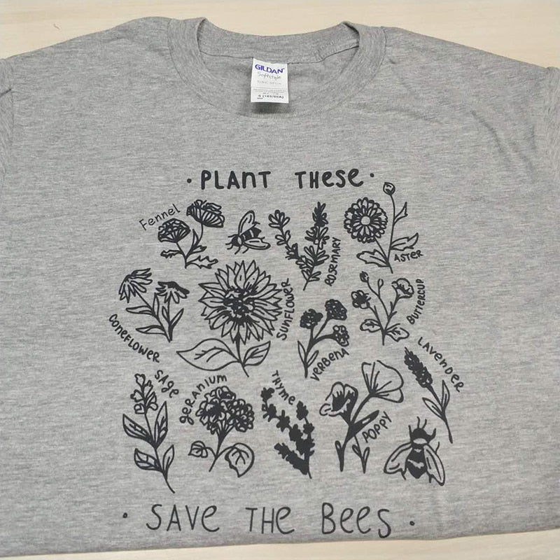 Save the Bees Graphic Tee - Honeypot