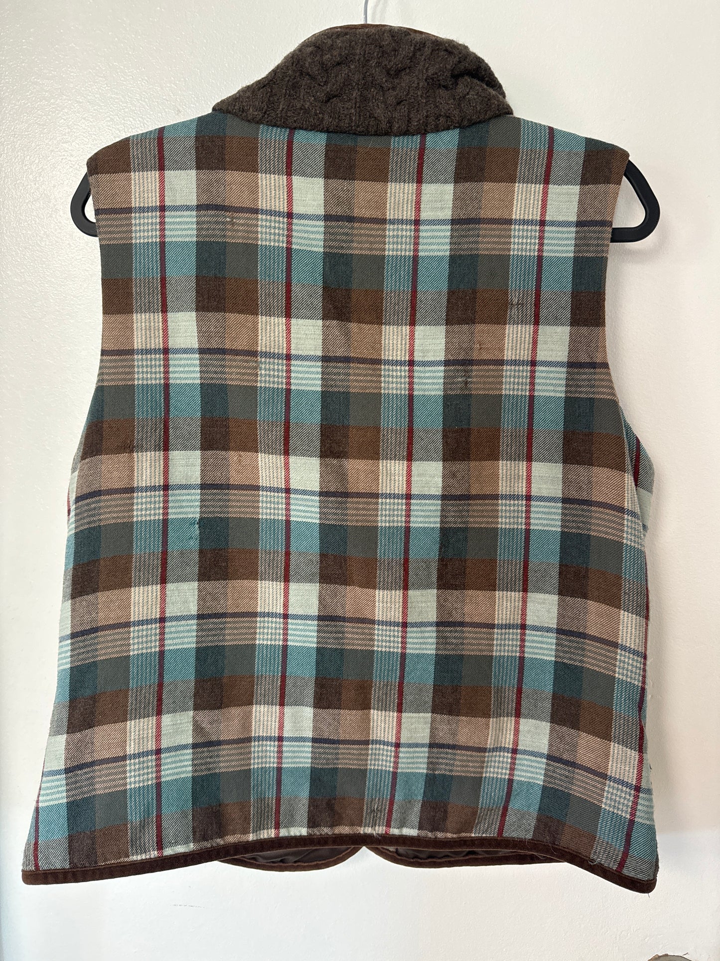 Flannel + Wool Vest // Pendleton - Honeypot