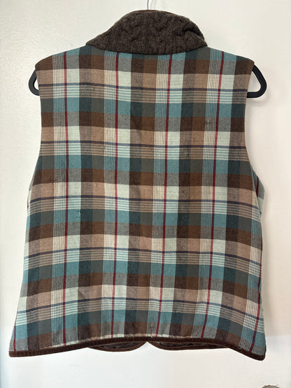 Flannel + Wool Vest // Pendleton - Honeypot