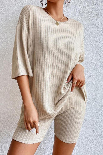 Minimalist Relaxed Fit Lounge Set - Honeypot