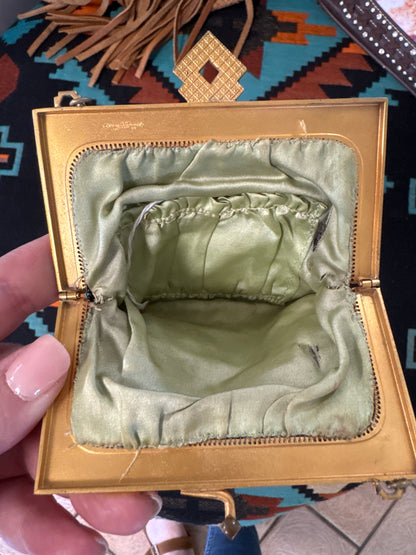 20s Art Deco Evening Bag // Whiting & Davis