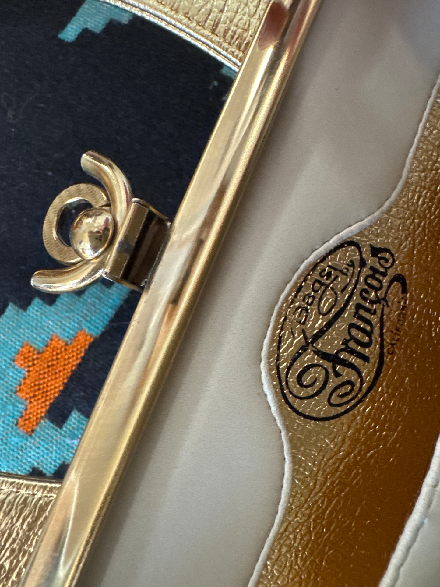 70's Formal Handbag // Francois Bags of California