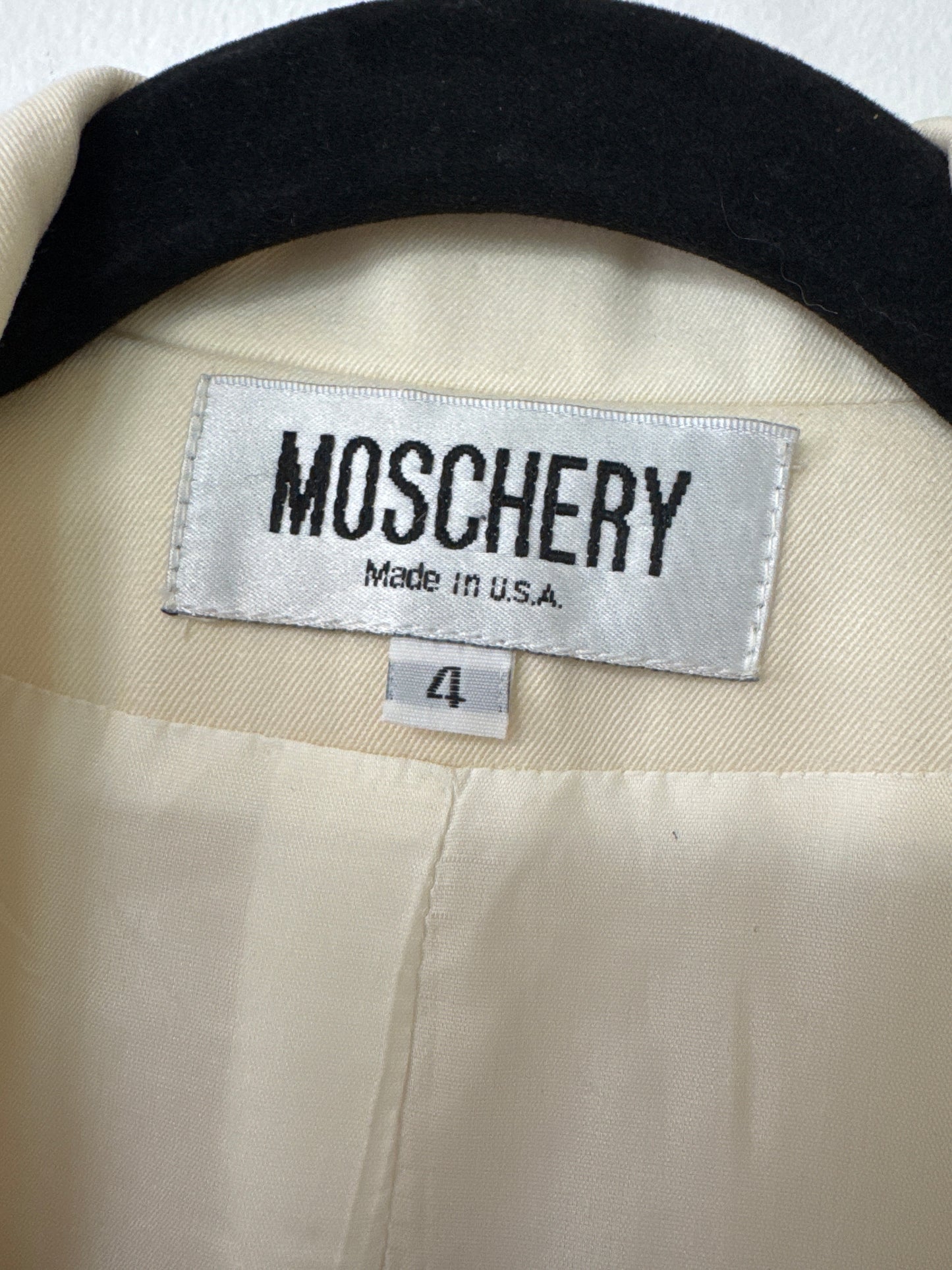 90's Wool Western Blazer // Moschery, S