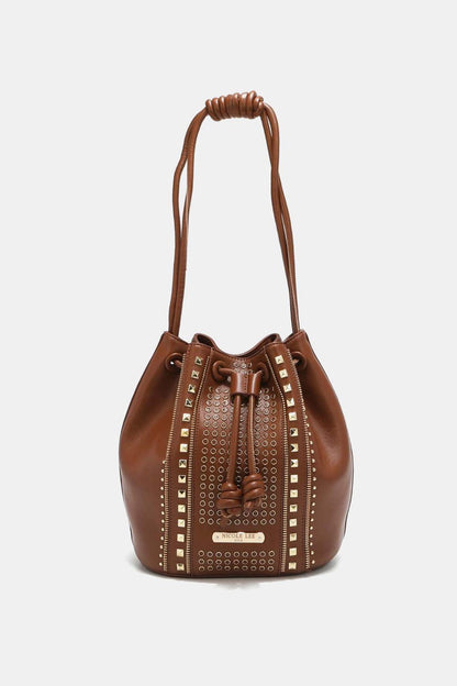 Boutique Studded Bucket Bag - Honeypot