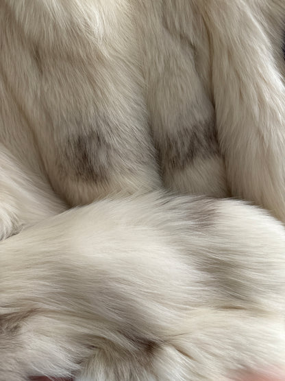 Luxurious Fox Fur Coat // Saga Fox