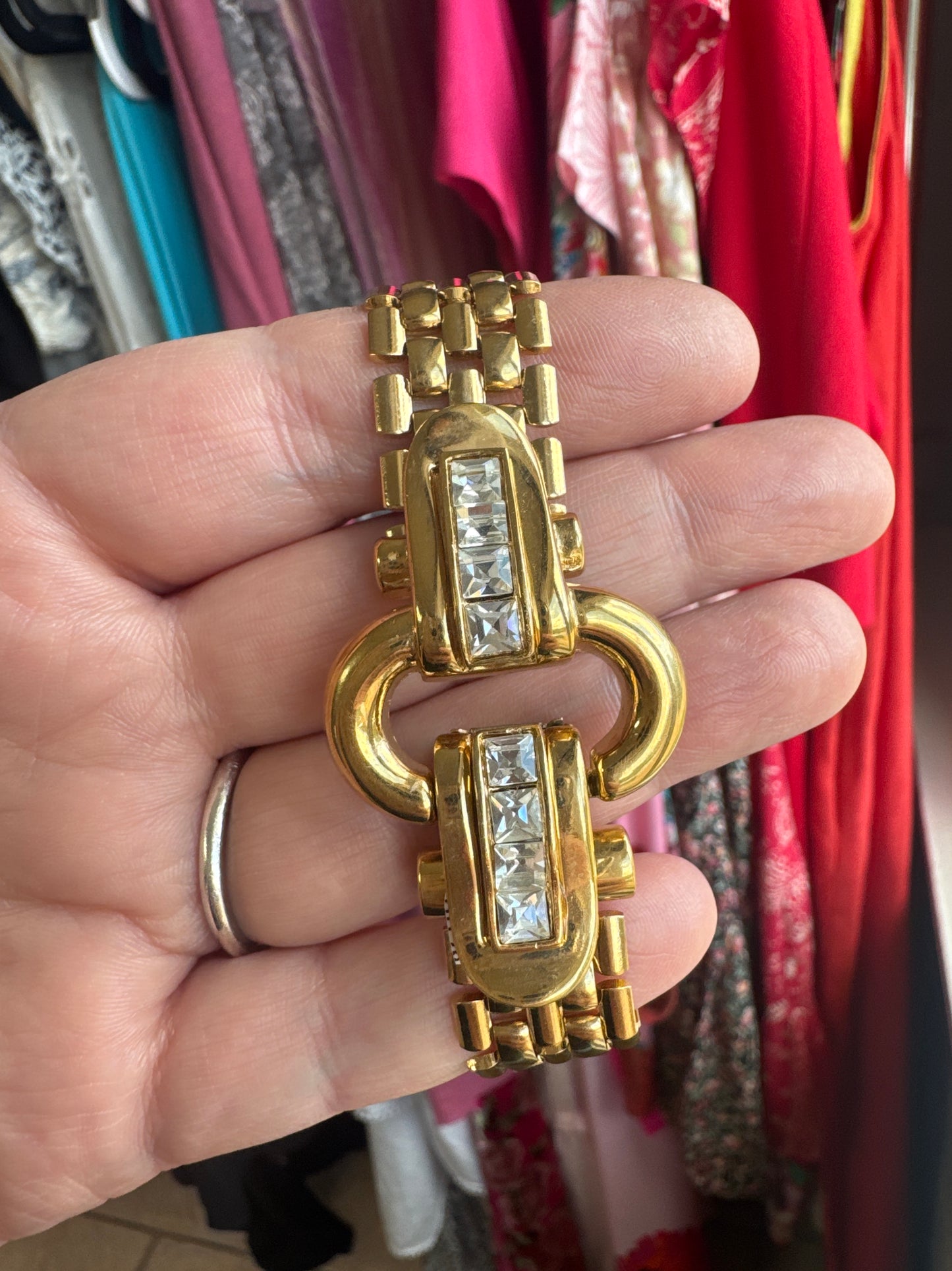 Rare Art Deco Inspired Bracelet // Givenchy