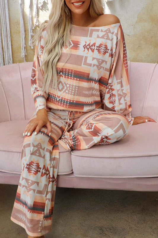 Aztec Dreams Loungewear Set // Honeypot: New + Vintage High Quality Western Wear