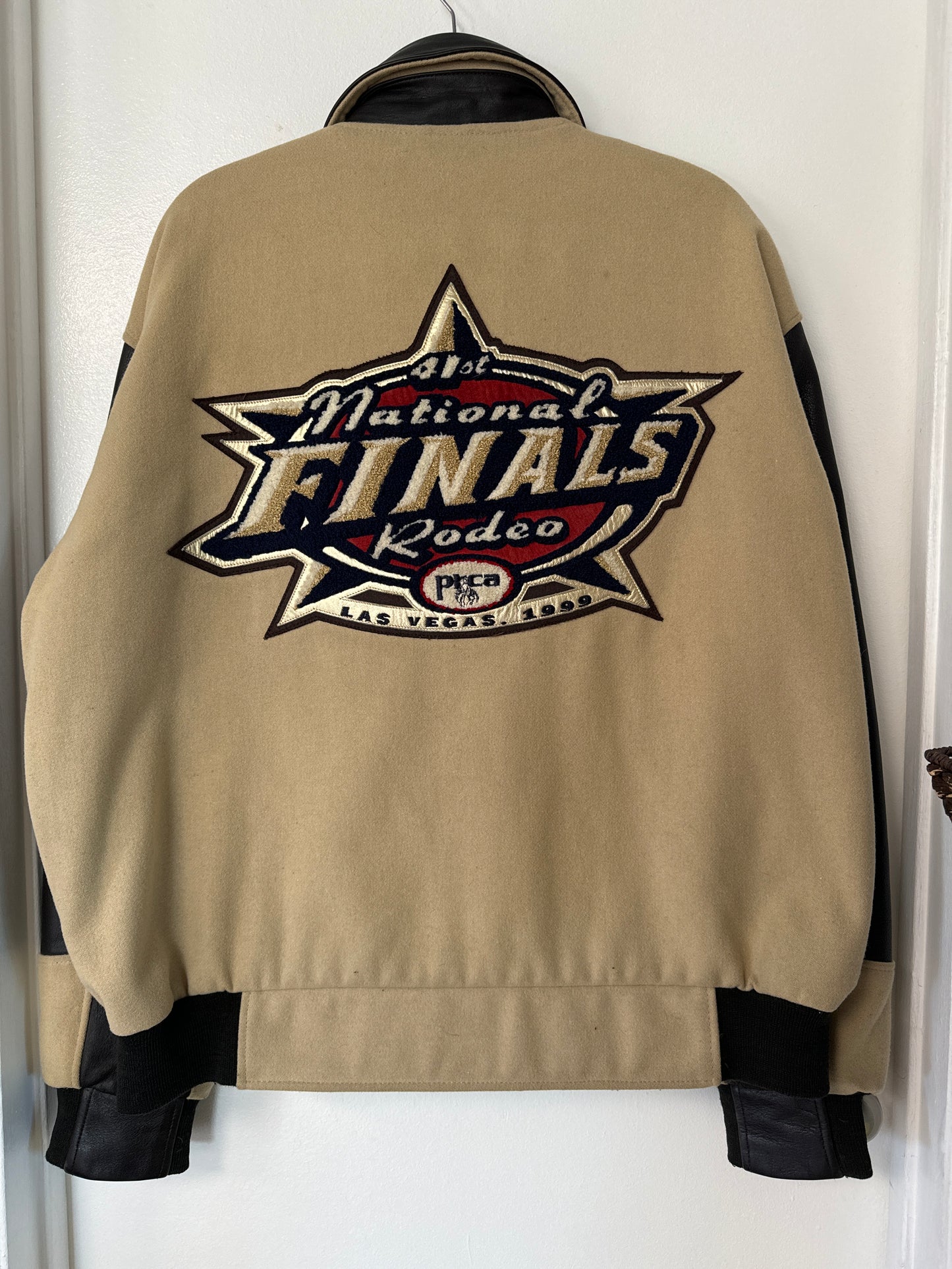 '99 Official National Finals Rodeo Jacket, L