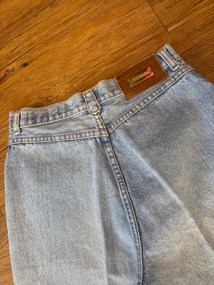 90's Button Fly Riding Denim // Lawman, 11