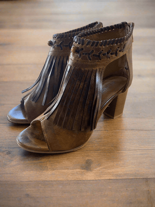 Roper 'Bettina' Heel, 8 // Honeypot: New + Vintage High Quality Western Wear