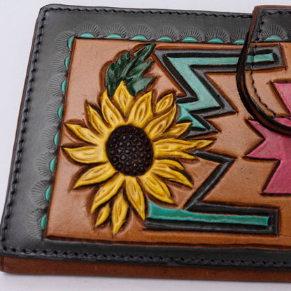 Geometric Floral Wallet // American Darling // Honeypot: New + Vintage High Quality Western Wear