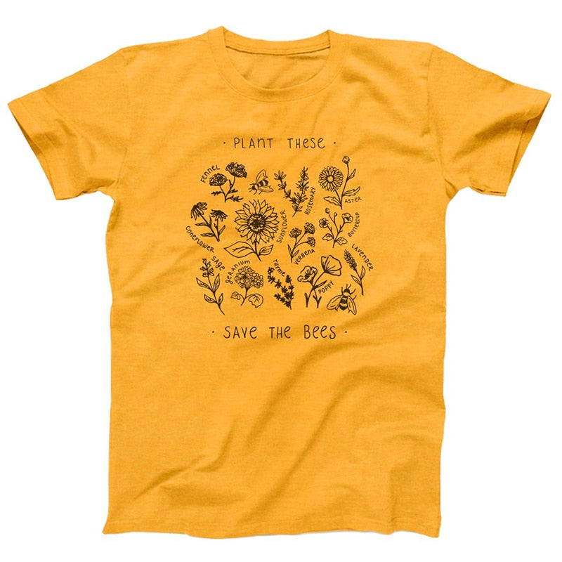 Save the Bees Graphic Tee - Honeypot