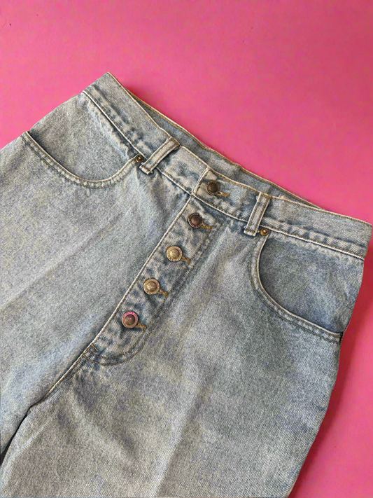 90's Button Fly Riding Denim // Lawman, 11
