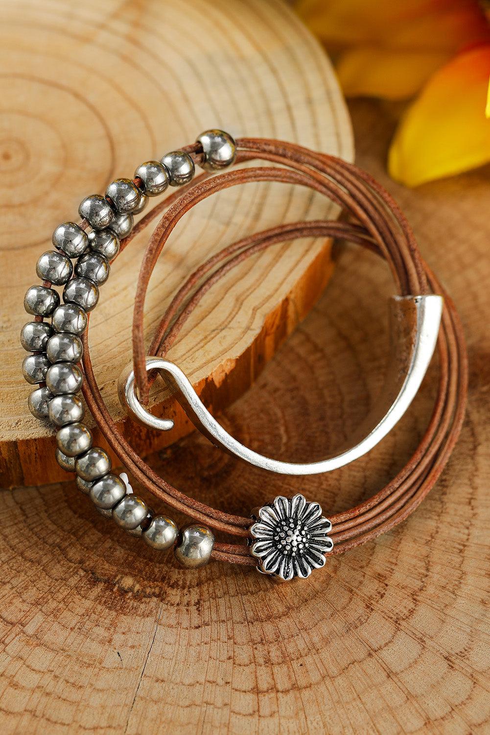 Layered Daisy Darlin' Bracelet - Honeypot