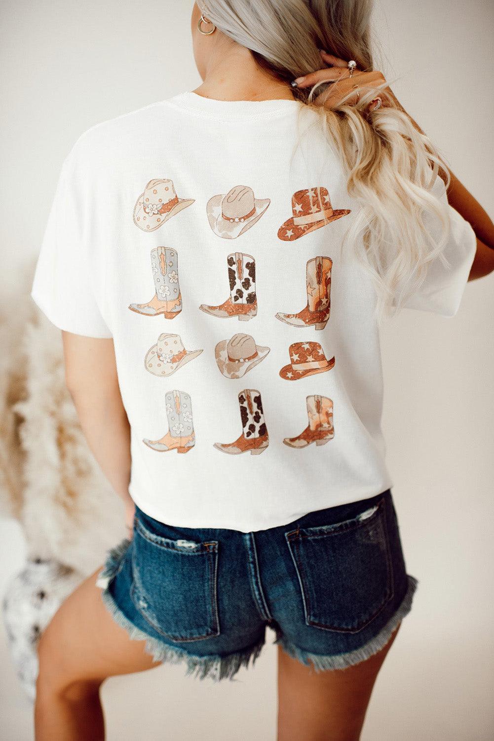 "Let's Go Girls" Graphic Tee - Honeypot