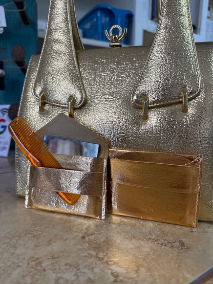70's Formal Handbag // Francois Bags of California