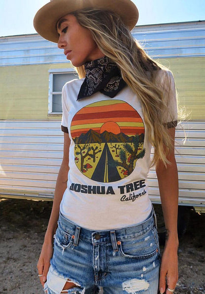 Joshua Tree Graphic Tee - Honeypot