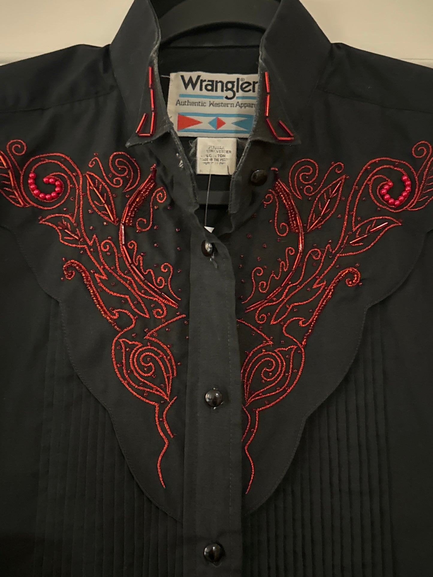 90's Western Shirt // Wrangler - Honeypot