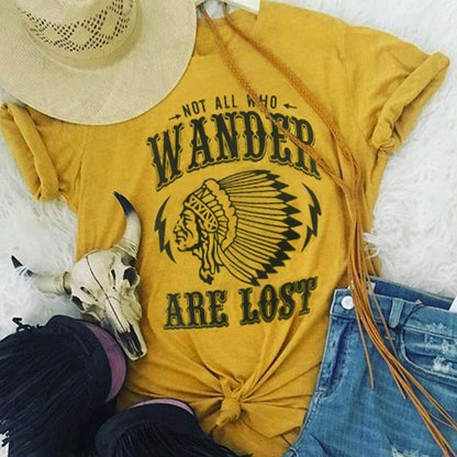 The Wanderer Graphic Tee - Honeypot