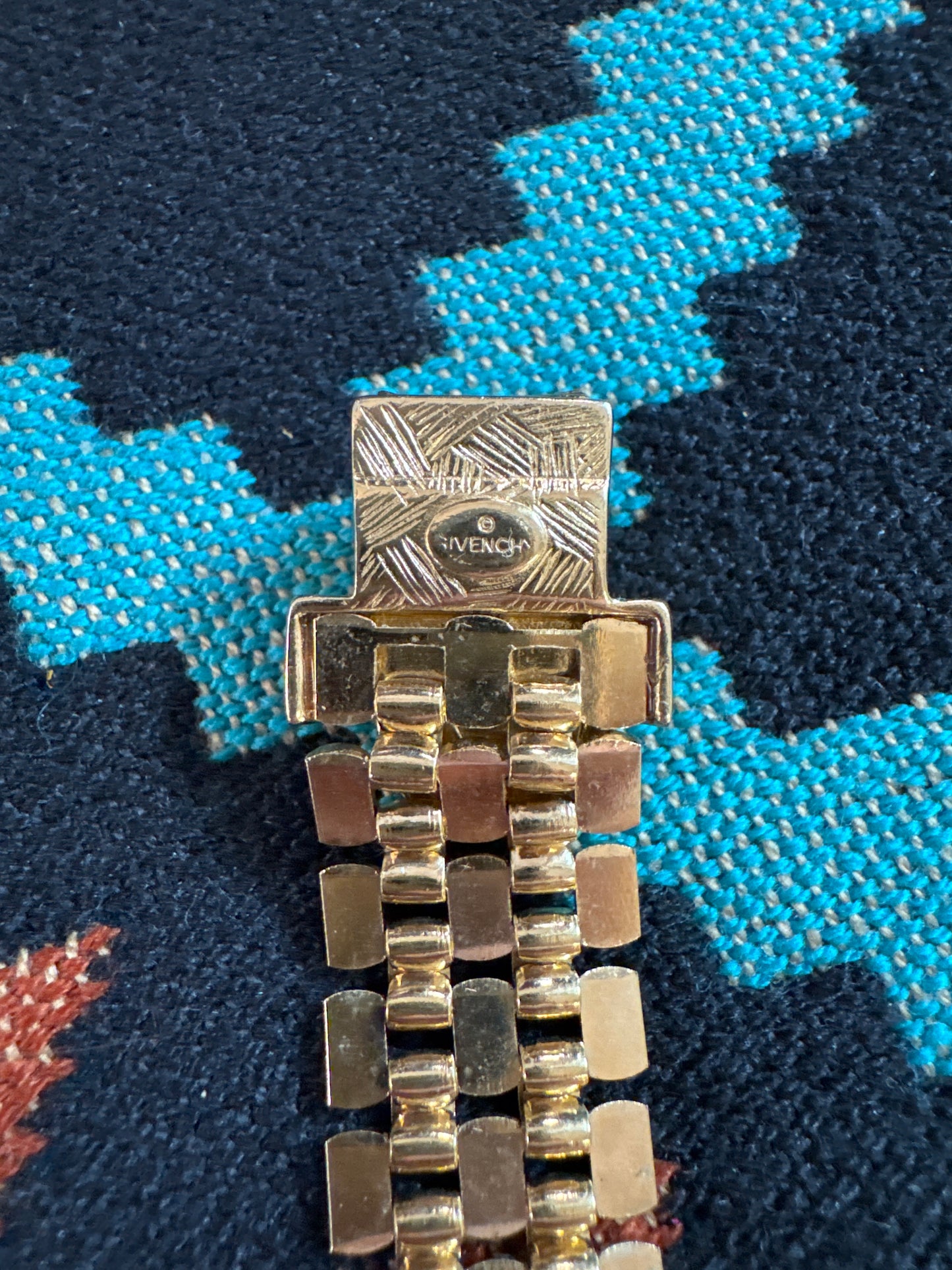 Rare Art Deco Inspired Bracelet // Givenchy