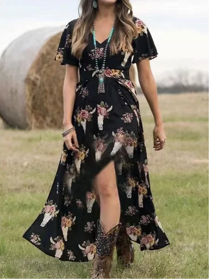 Wild + Free Maxi Dress