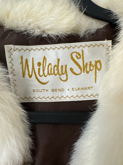 60's Rabbit Fur Coat // Milady Shop - Honeypot