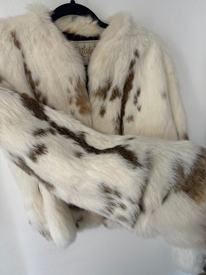 60's Rabbit Fur Coat // Milady Shop - Honeypot