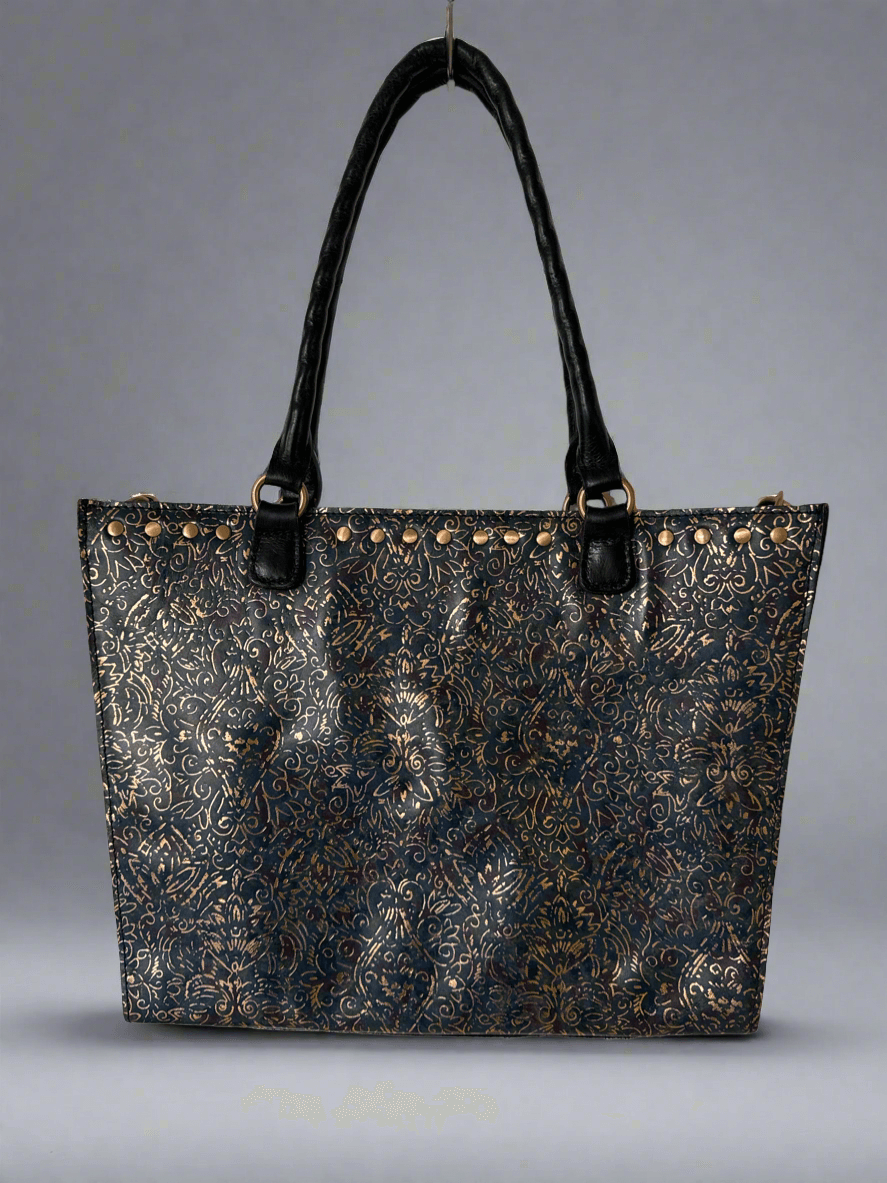 Patricia Nash Studded Tote - Honeypot