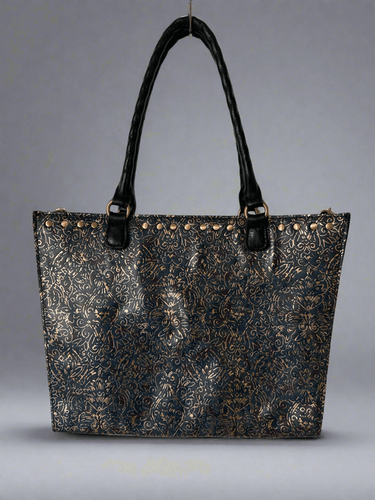 Patricia Nash Studded Tote - Honeypot