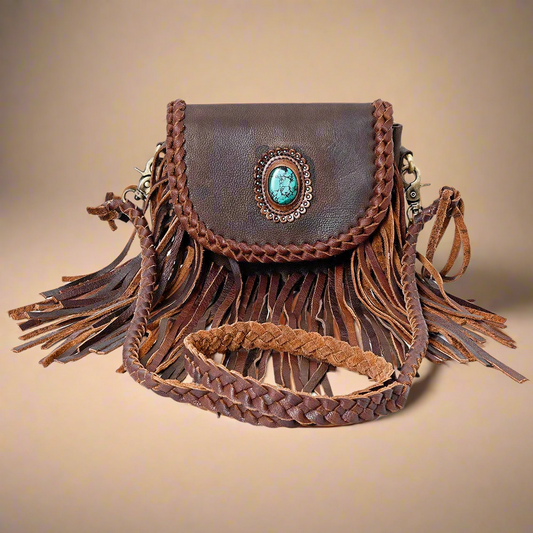 Stunning Fringe Crossbody // American Darling - Honeypot