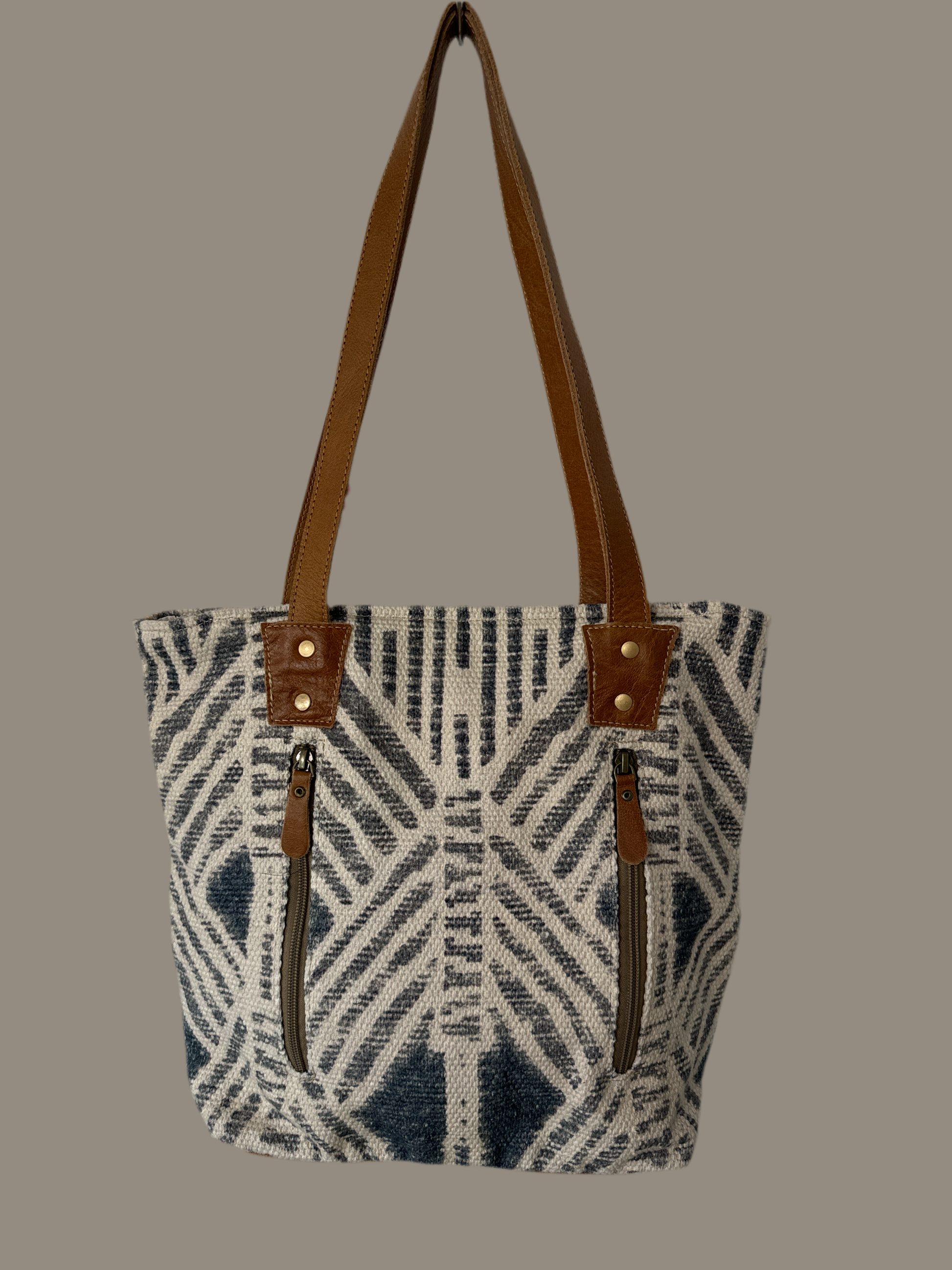 Saddle Blanket Concealed Carry Tote - Honeypot