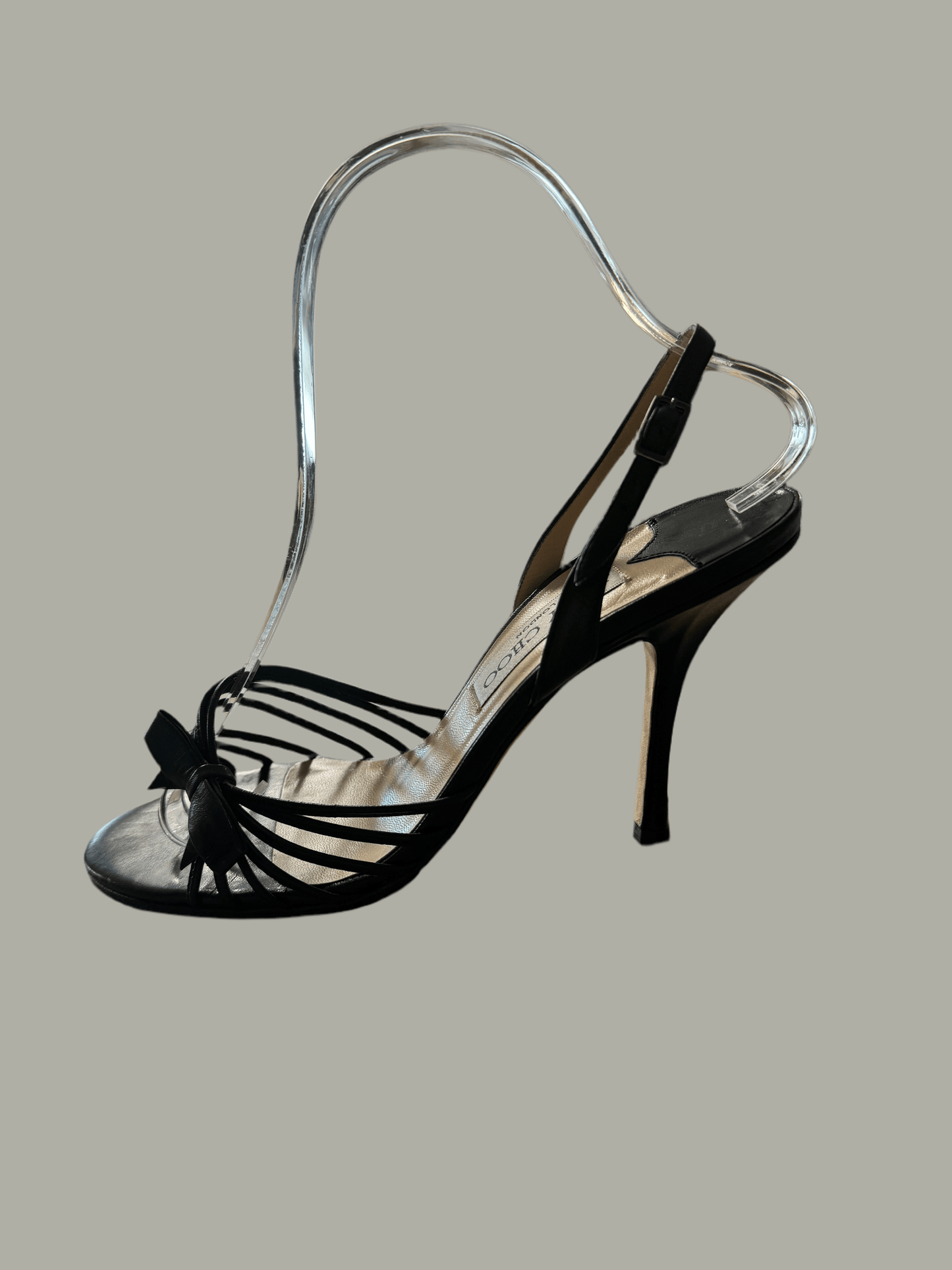 Jimmy Choo Strappy Slingback Heels, 6.5 - Honeypot