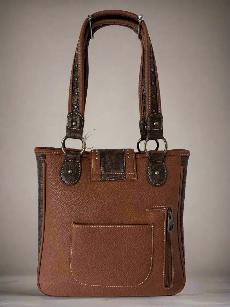 Montana West Concealed Carry Tote - Honeypot