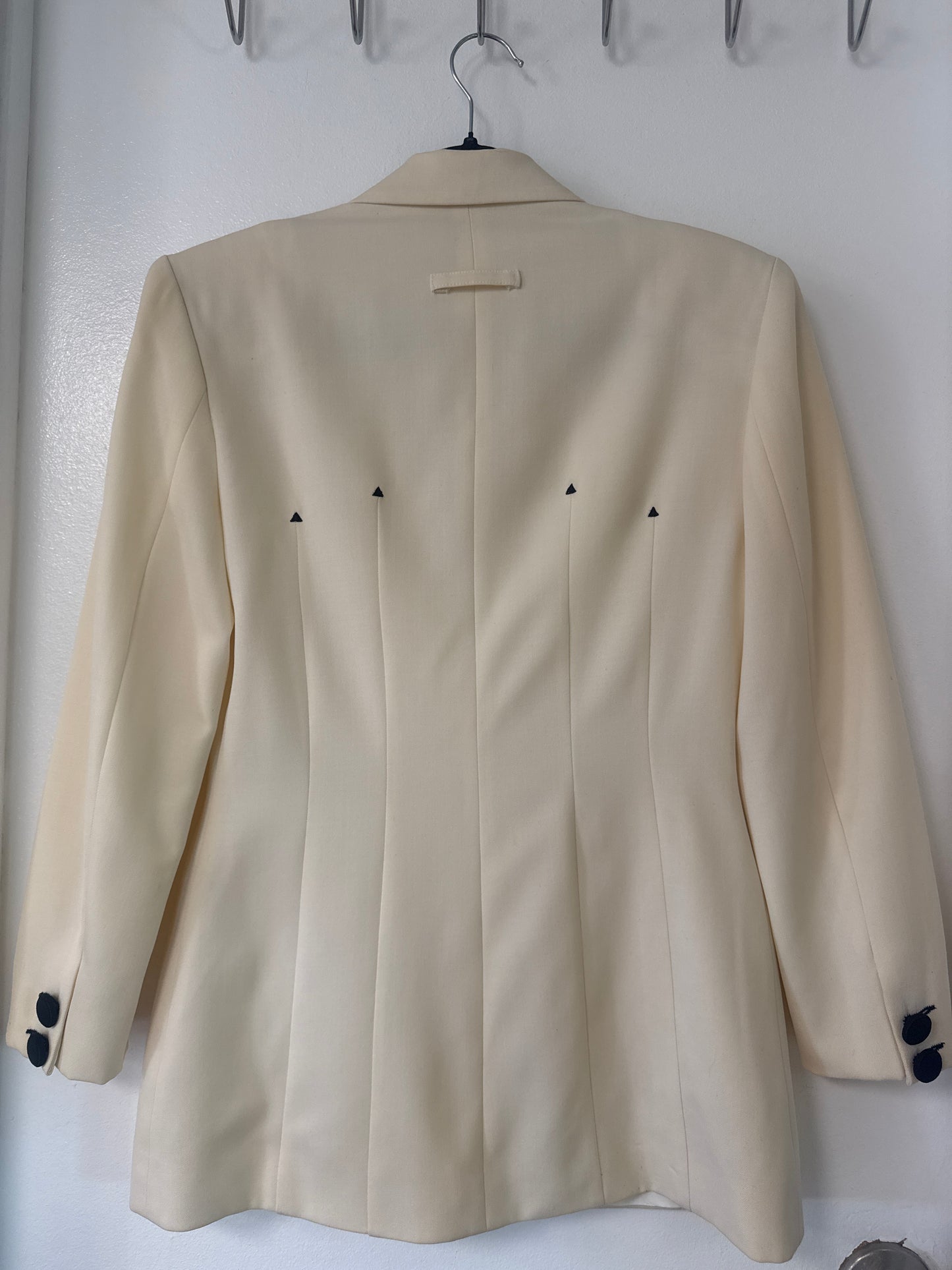 90's Wool Western Blazer // Moschery, S