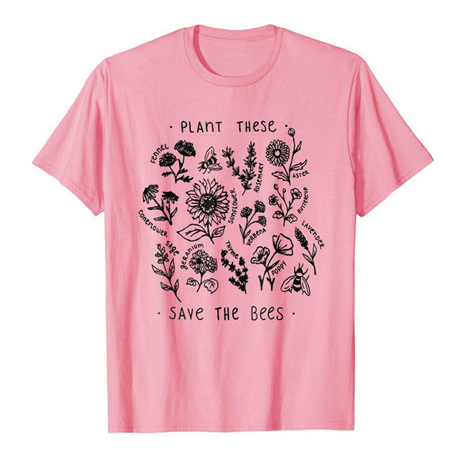 Save the Bees Graphic Tee - Honeypot