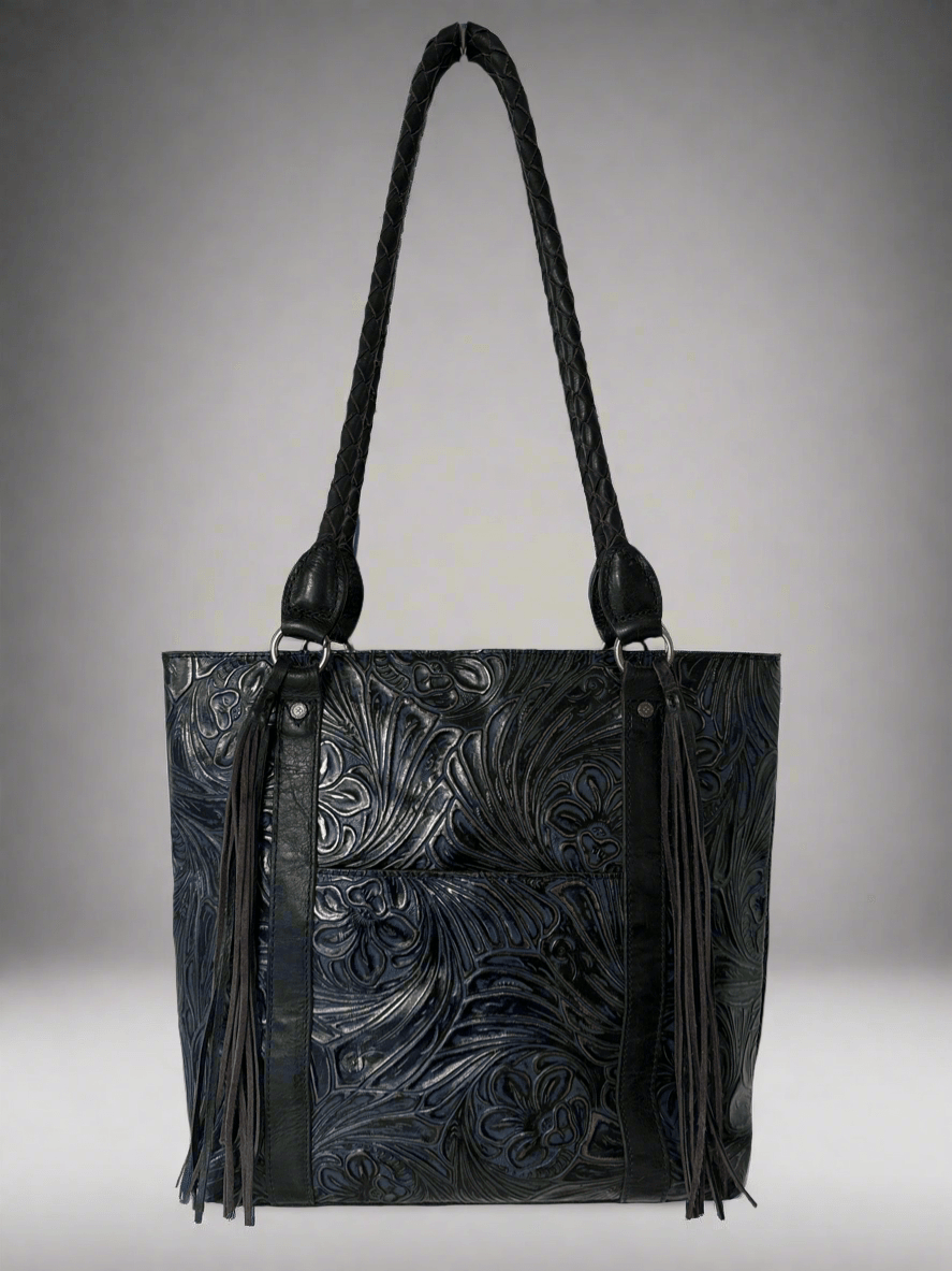 SALE PENDING - Patricia Nash Tooled Leather Tote - Honeypot