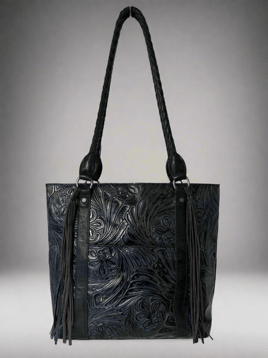 SALE PENDING - Patricia Nash Tooled Leather Tote // Honeypot: New + Vintage High Quality Western Wear