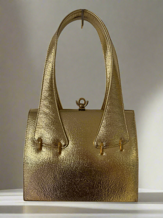 70's Formal Handbag // Francois Bags of California