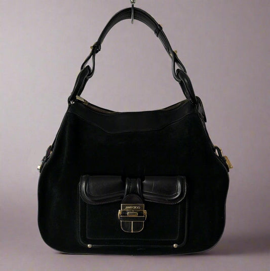 Jimmy Choo Hobo Handbag // Honeypot: New + Vintage High Quality Western Wear