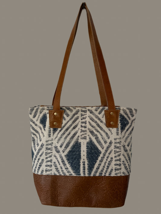 Saddle Blanket Concealed Carry Tote // Honeypot: New + Vintage High Quality Western Wear