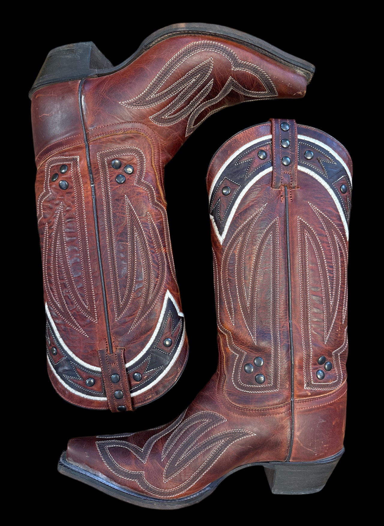 Vaquero Collection Boots // Tony Lama, 8 - Honeypot