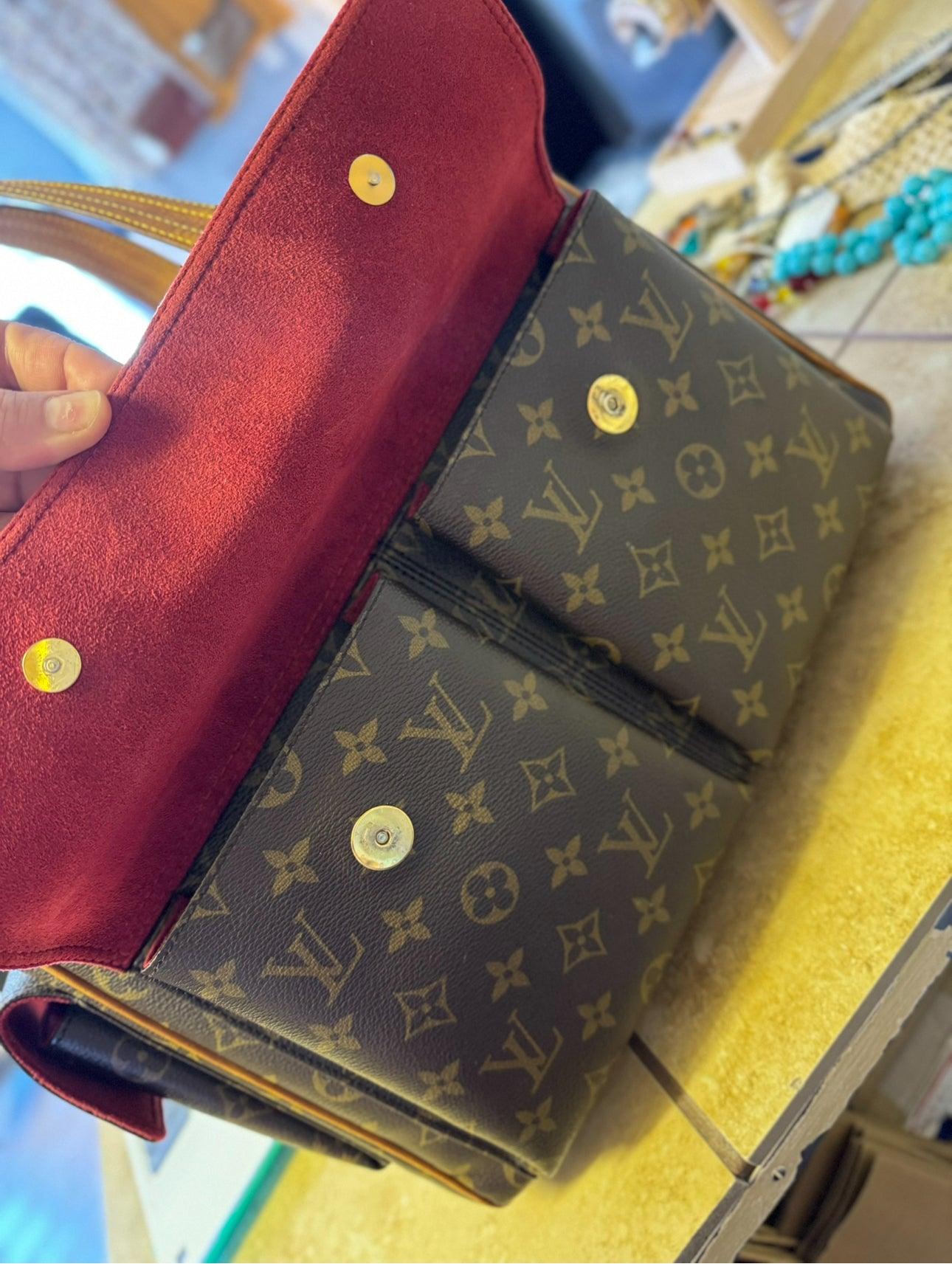 Louis Vuitton Monogram Handbag - Honeypot