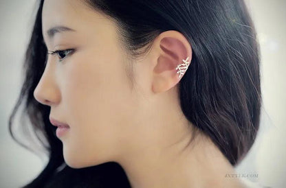 .925 Sterling Ear Cuff - Honeypot