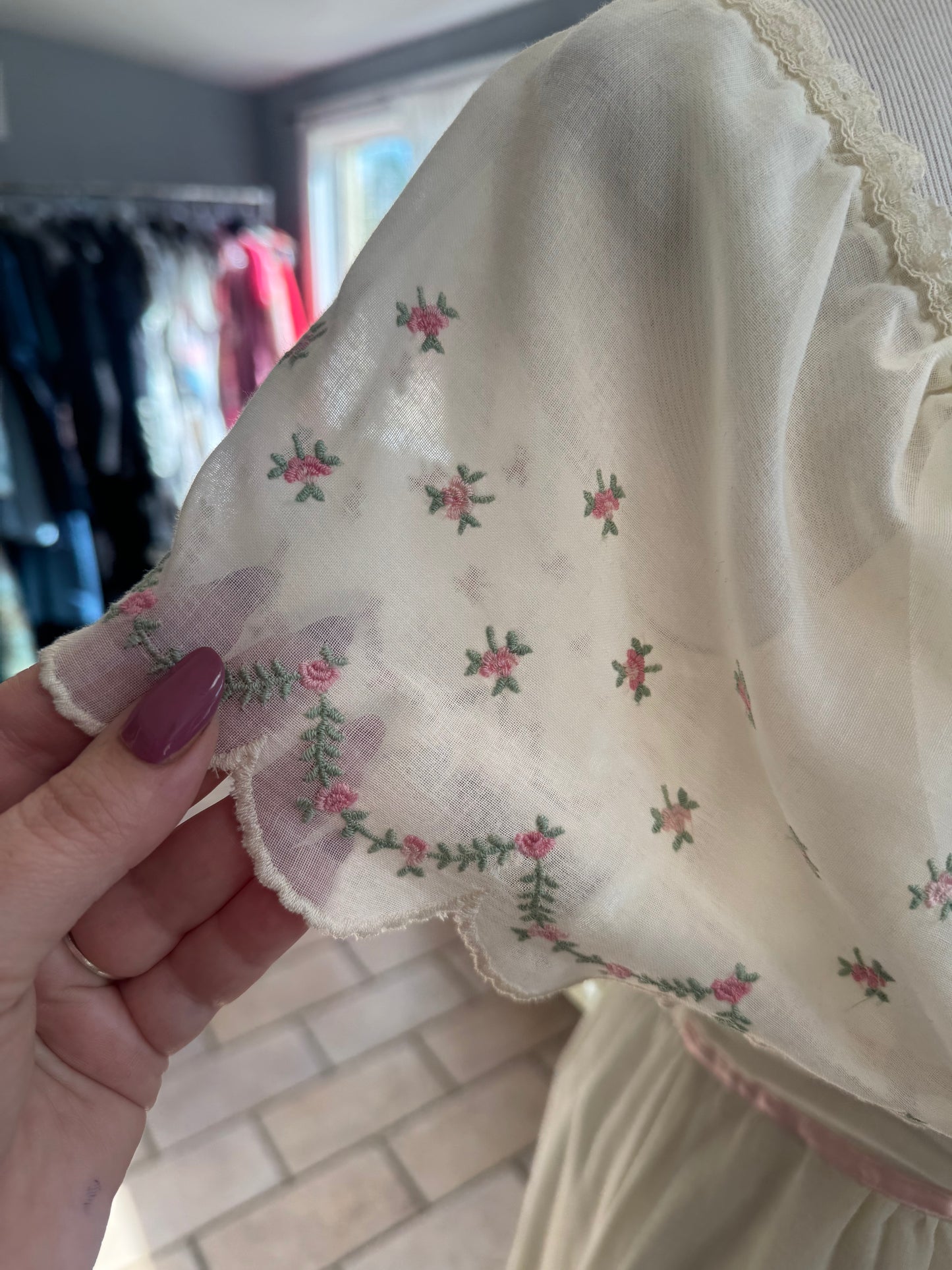 70's Boho Prairie Dress // Gunne Sax, 11