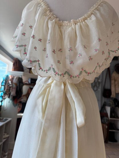 70's Boho Prairie Dress // Gunne Sax, 11